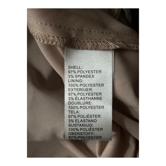 Focus By Shani Laser cut fit flare blue tan size 6 - Picture 8 of 9